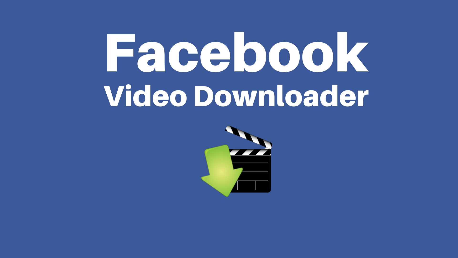 How to save Facebook videos to computer? Number 1 online tool